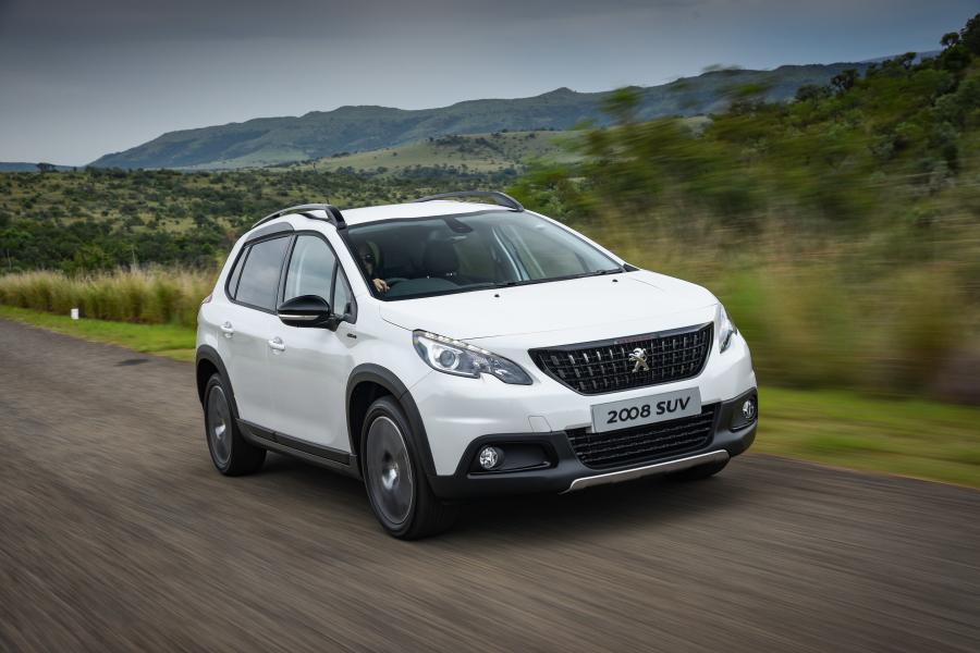  Peugeot 2008 GT Line 2017 года  (ZA) (фото 20 из 40)